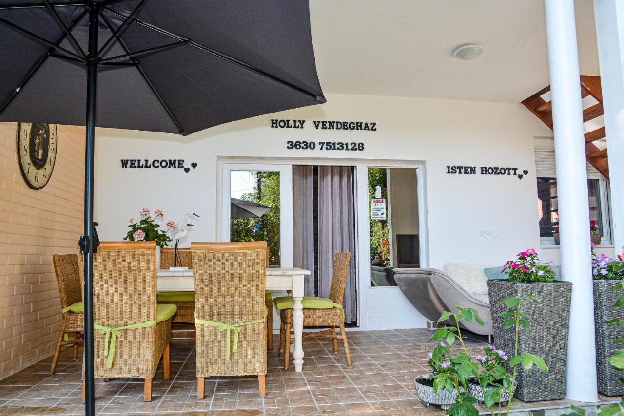Holly Vendeghaz Apartment Hajduszoboszlo Ngoại thất bức ảnh