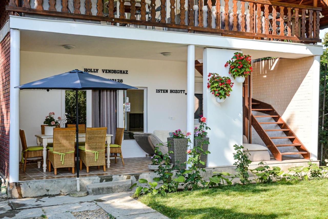 Holly Vendeghaz Apartment Hajduszoboszlo Ngoại thất bức ảnh